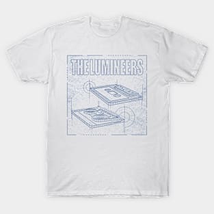 The Lumineers - Technical Drawing T-Shirt